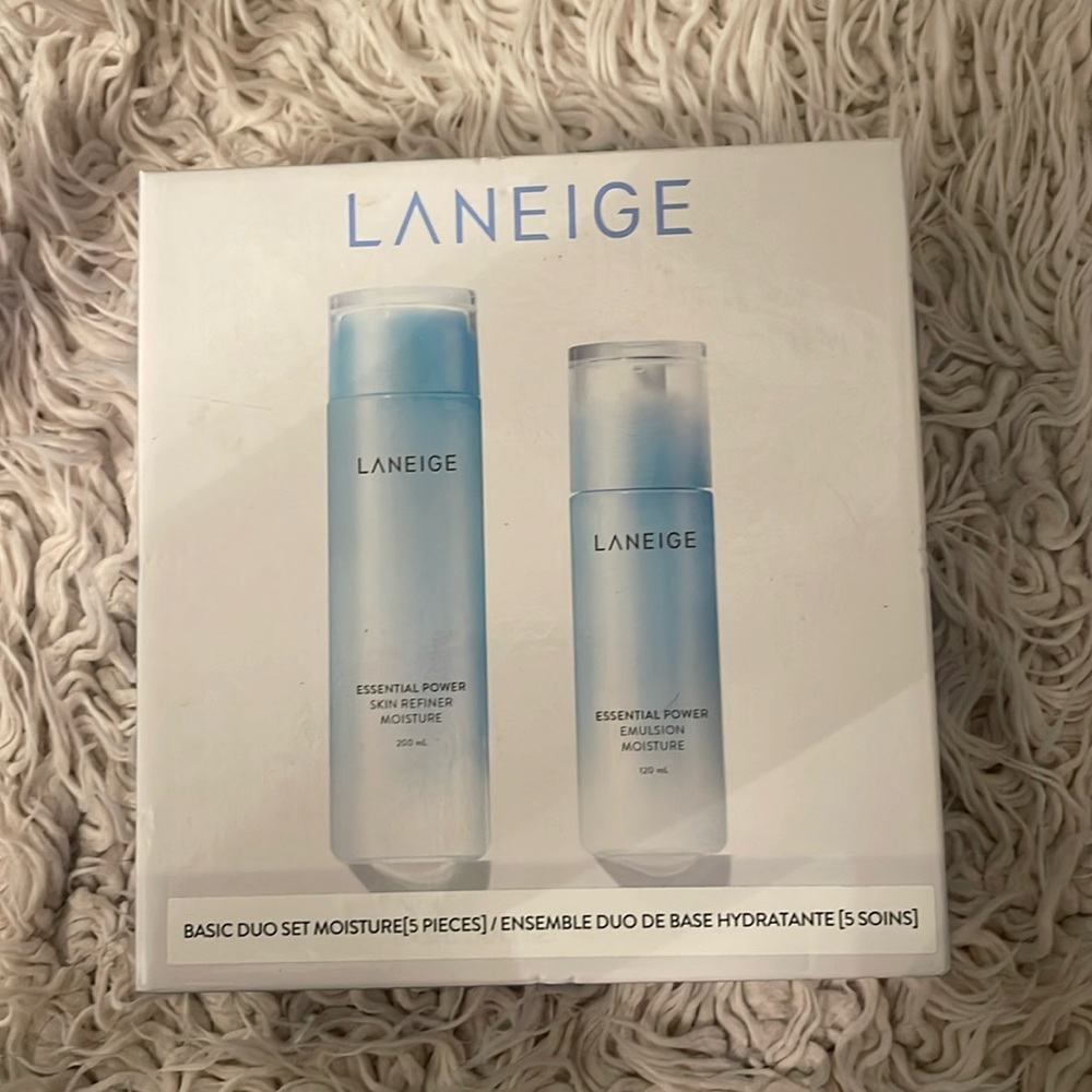 Laneige set